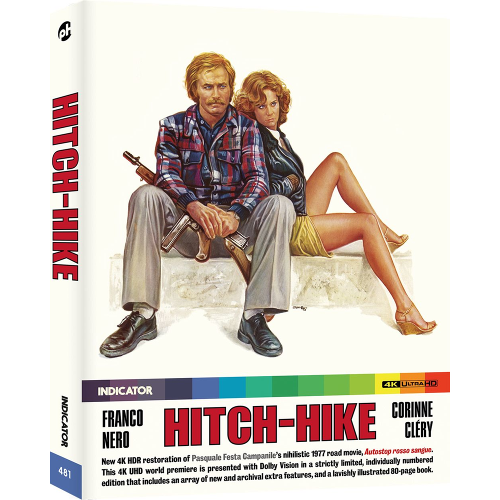 Hitch-Hike 4K Ultra HD Limited Edition Afbeelding 1
