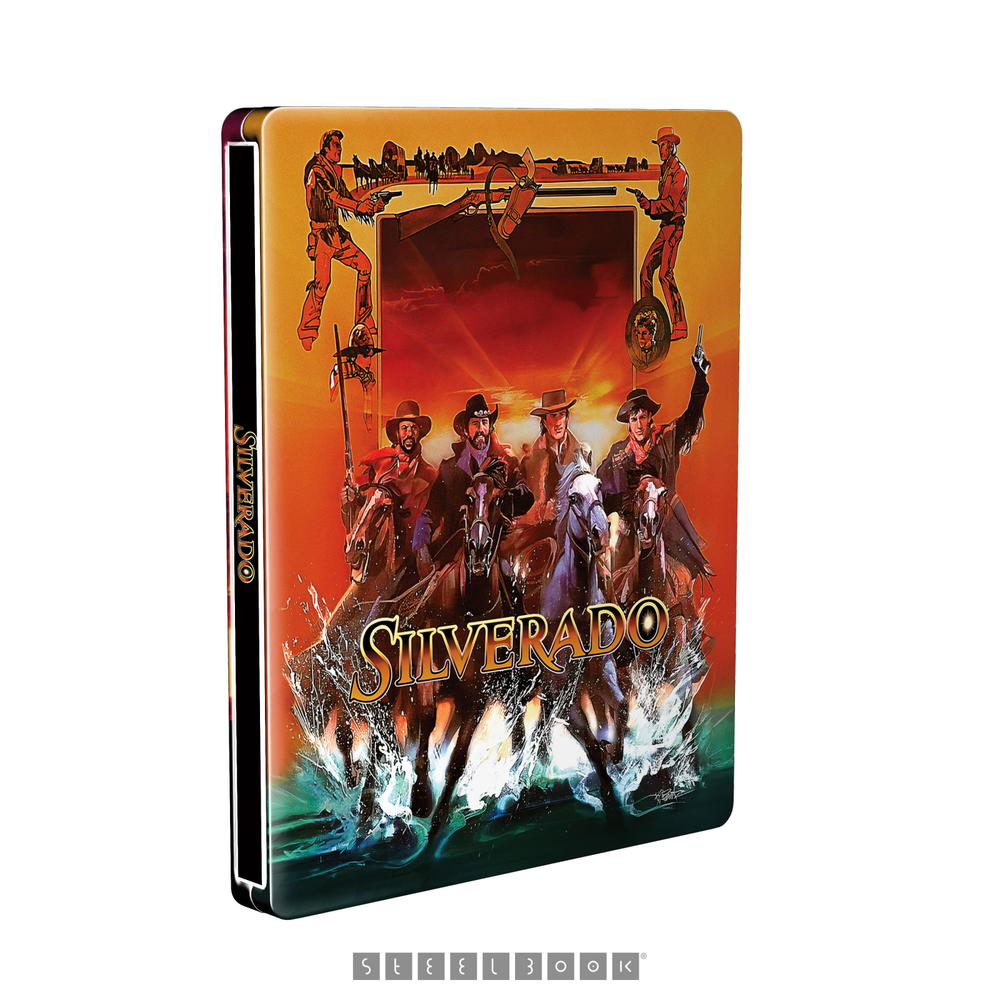 Silverado 4K Ultra HD SteelBook Afbeelding 1
