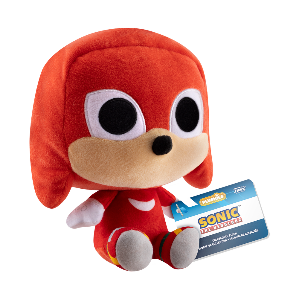 Sonic Knuckles 7" Funko Pop Plush Afbeelding 1
