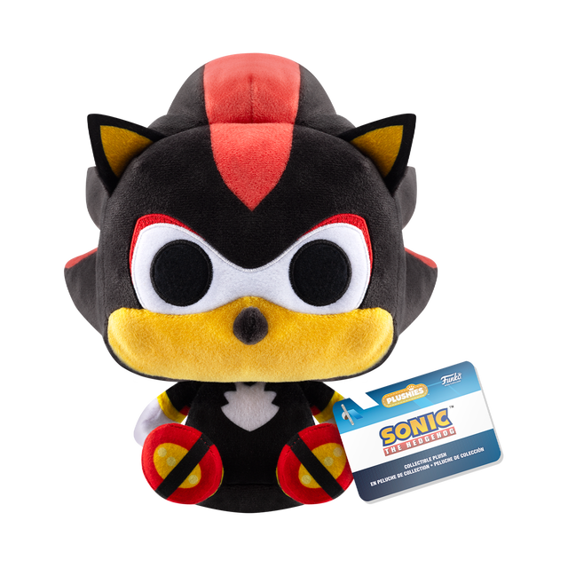 Sonic Shadow 7" Funko Pop Plush
