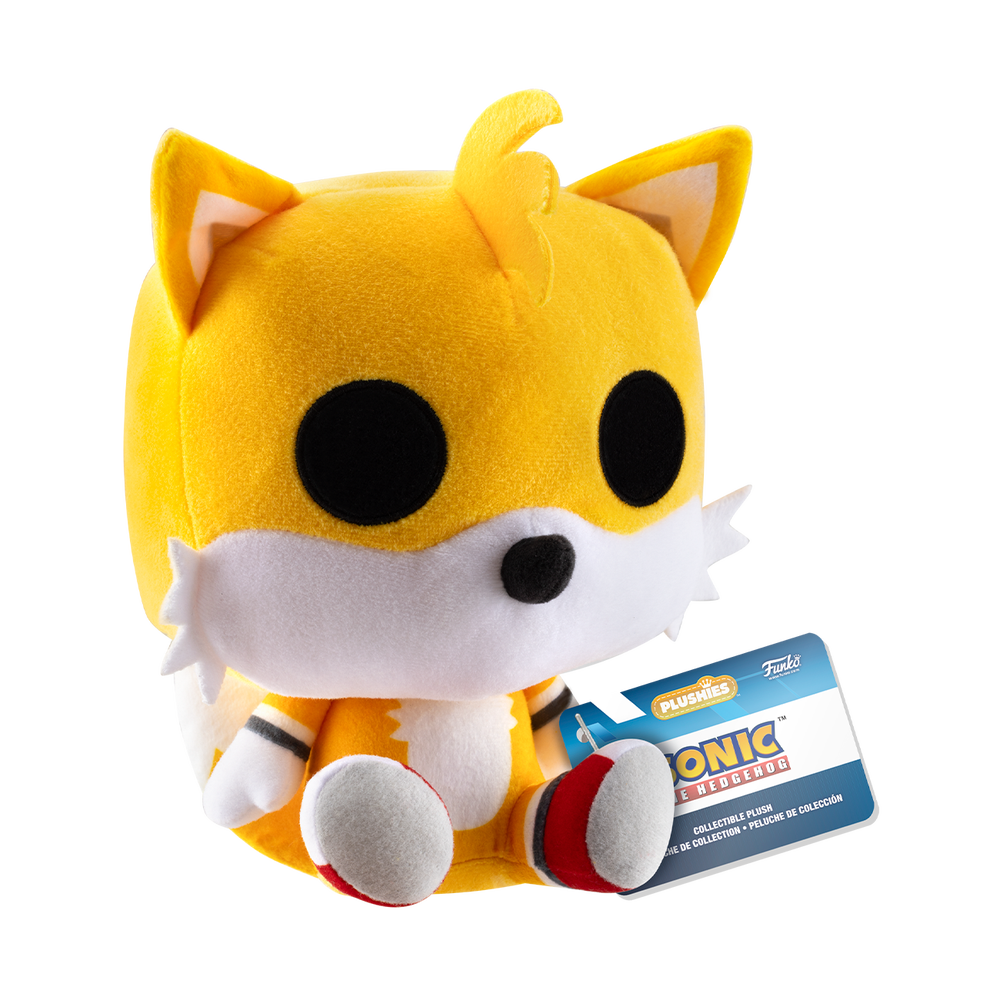 Sonic Tails 7" Funko Pop Plush Afbeelding 1