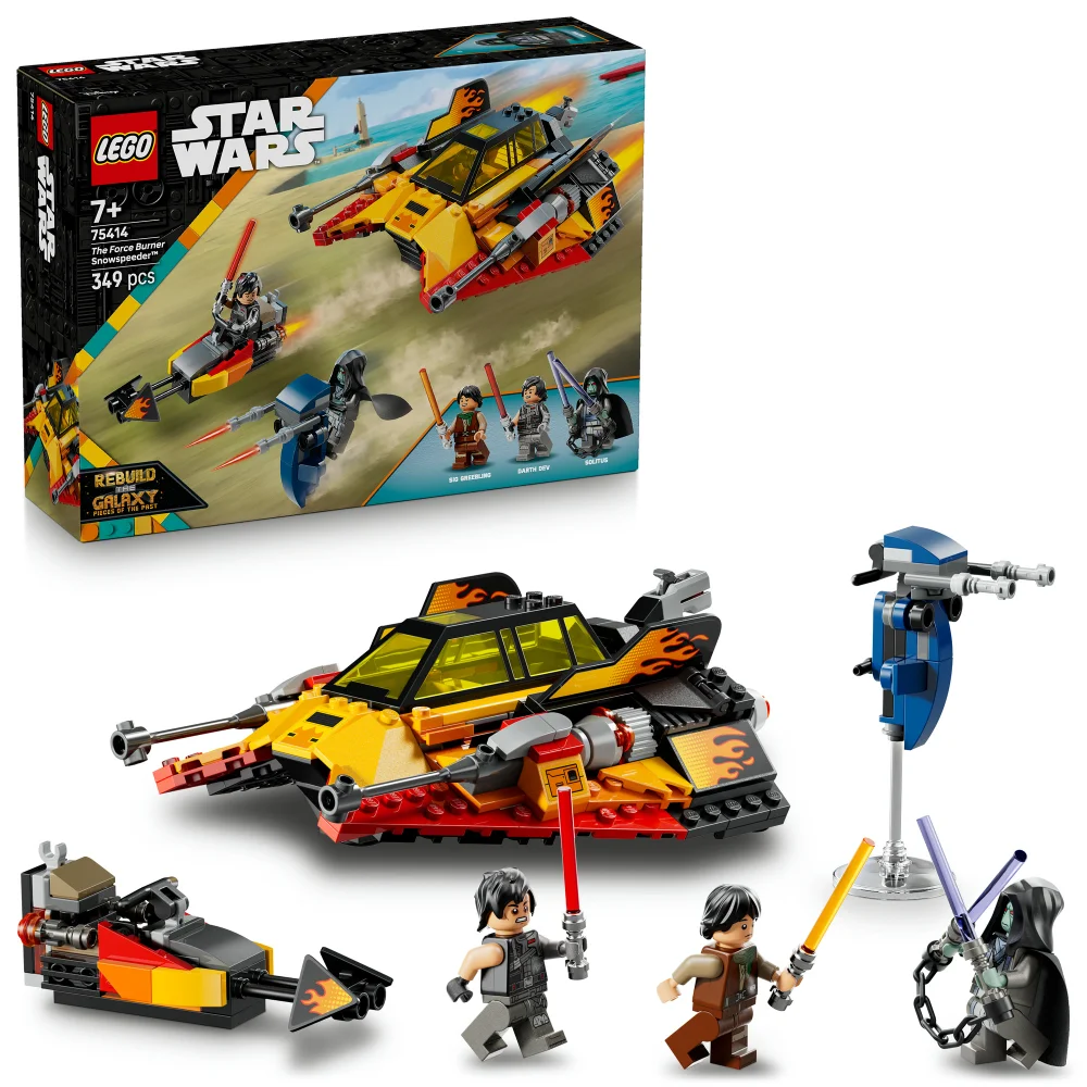 LEGO Star Wars The Force Burner Snowspeeder Set 75414 Afbeelding 1
