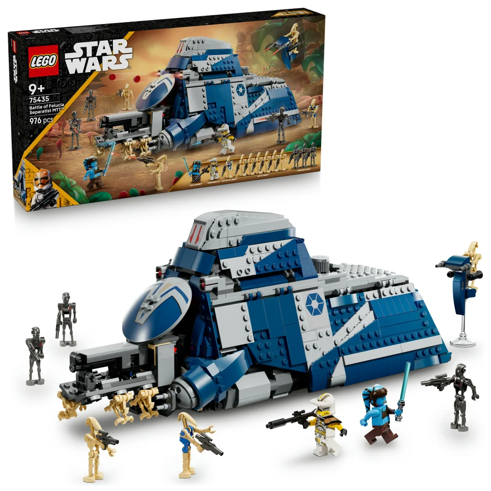 LEGO Star Wars Battle of Felucia Separatist MTT Set 75435 Afbeelding 1