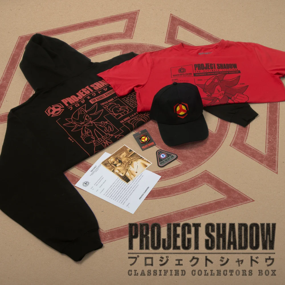 Sonic the Hedgehog Project Shadow Box - XL Afbeelding 1