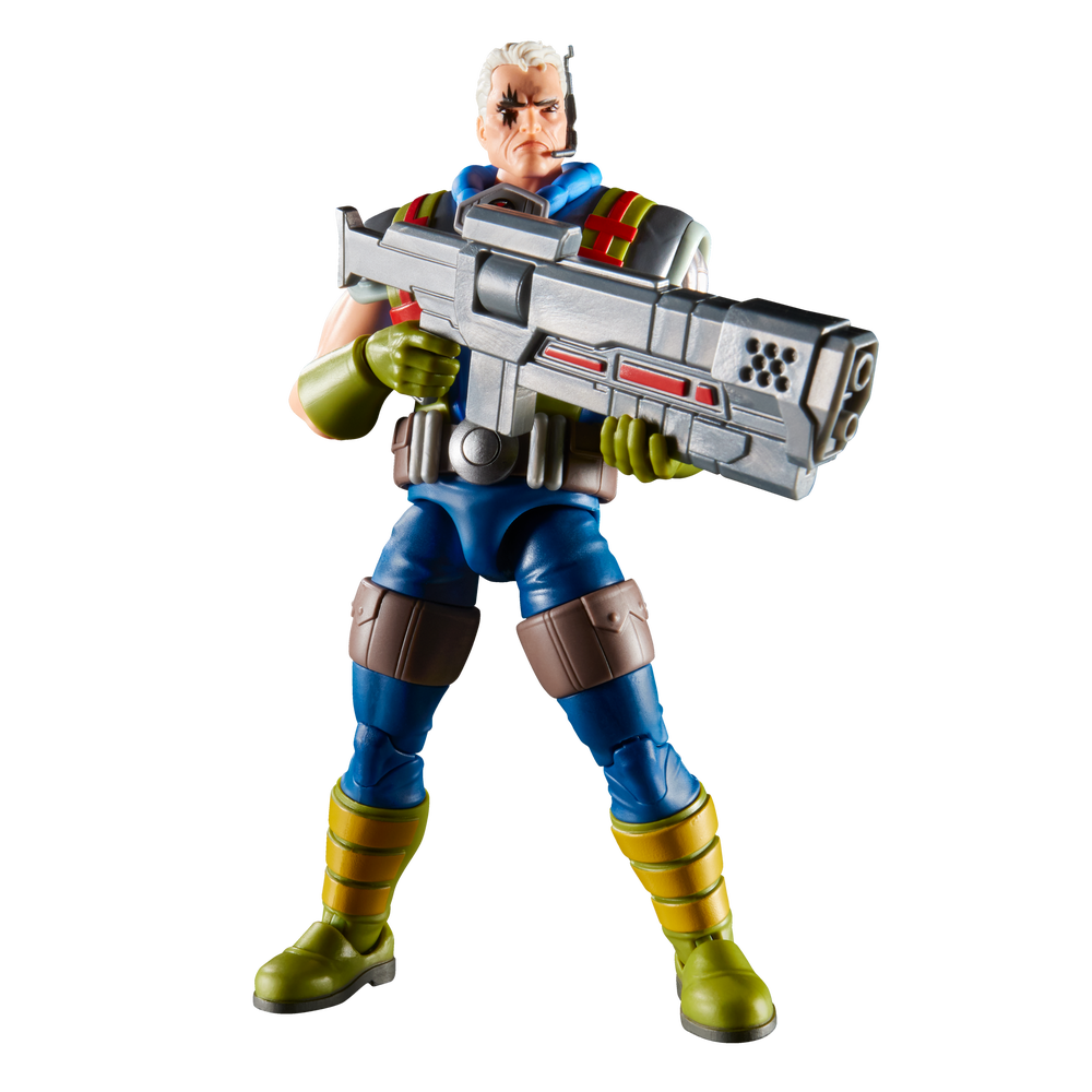 Hasbro Marvel Legends Series Marvel's Cable, X-Men '97 Collectible 6-Inch Action Figure Toy Afbeelding 1