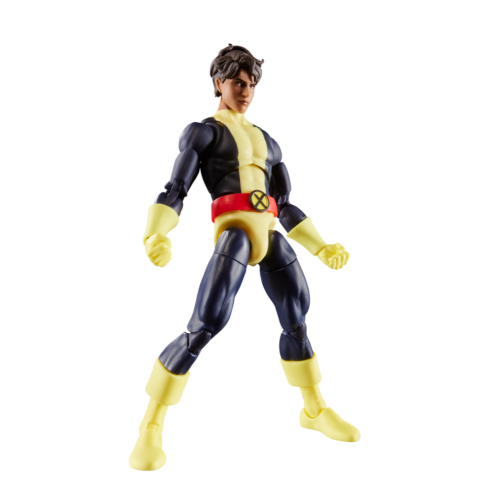 Hasbro Marvel Legends Series Marvel's Sunspot, X-Men '97 Collectible 6-Inch Action Figure Toy Afbeelding 1