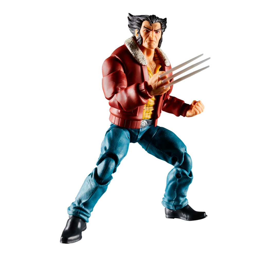 Hasbro Marvel Legends Series Marvel's Logan, X-Men '97 Collectible 6-Inch Action Figure Toy Afbeelding 1