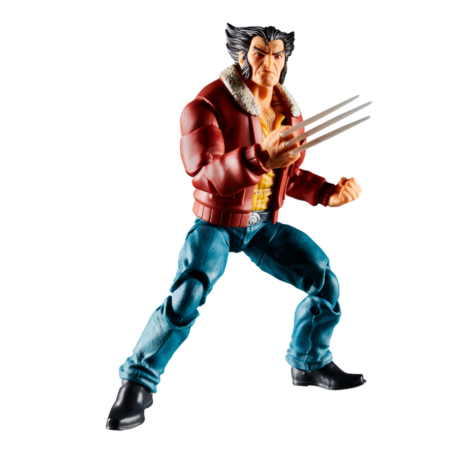 Hasbro Marvel Legends Series Marvel's Logan, X-Men '97 Collectible 6-Inch Action Figure Toy