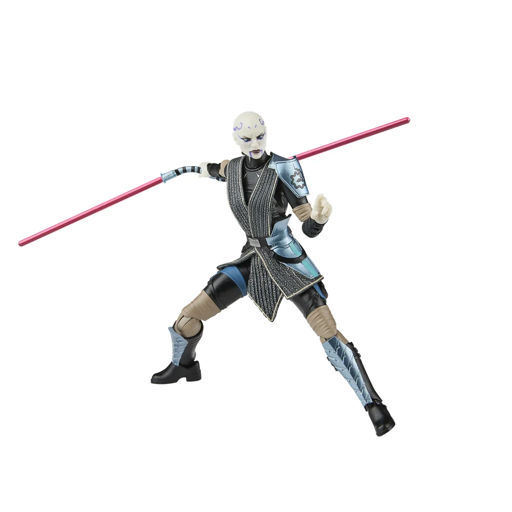 Hasbro Star Wars The Black Series Asajj Ventress (Bounty Hunter) Action Figure (6”) Afbeelding 1