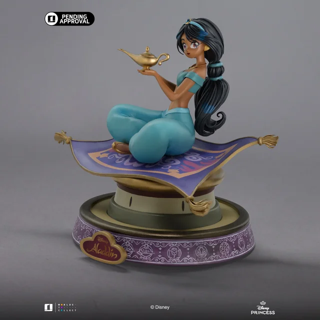 Iron Studios Disney's Princess Jasmine Anime Princess Statue