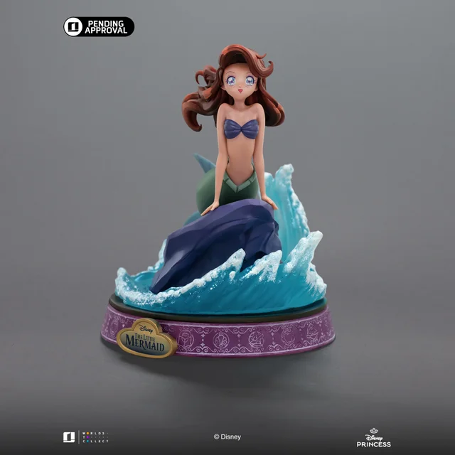 Iron Studios Disney's Princess Ariel Anime Princess Statue