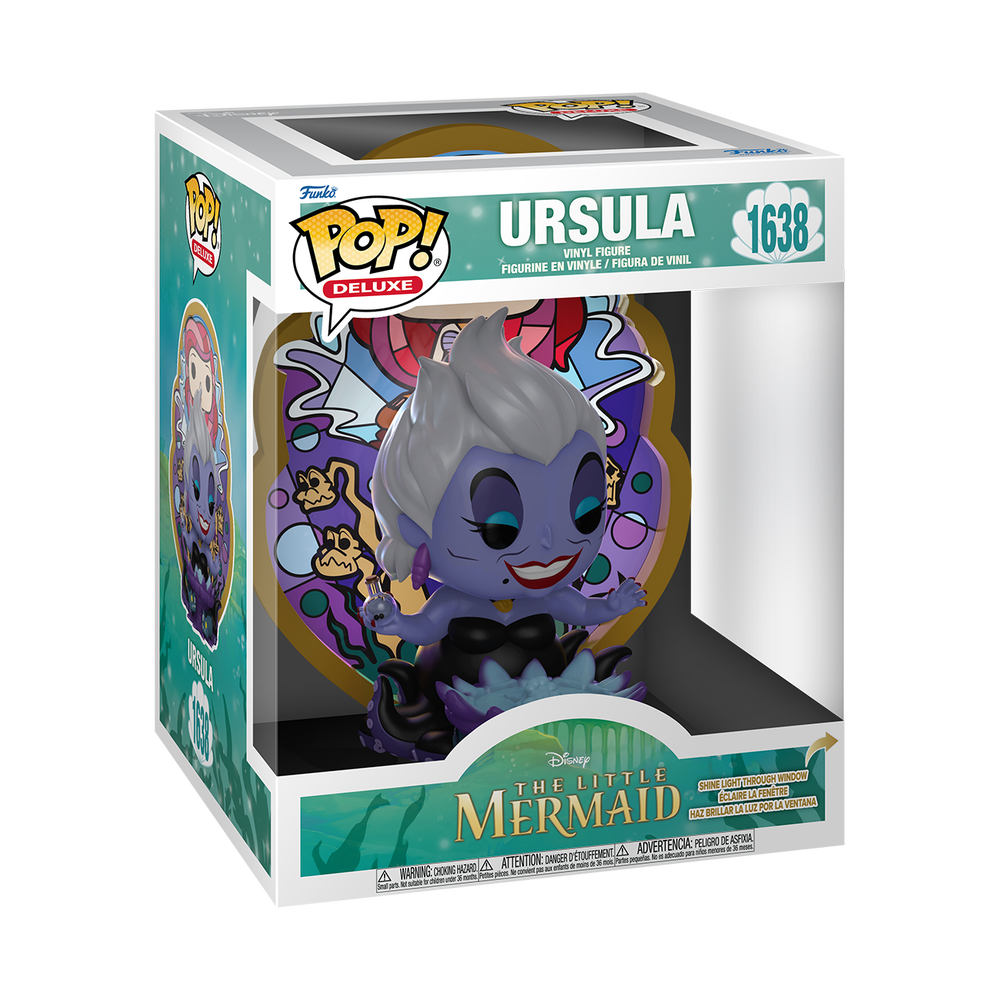 POP Deluxe: Little Mermaid- Ursula(Glass) Afbeelding 1