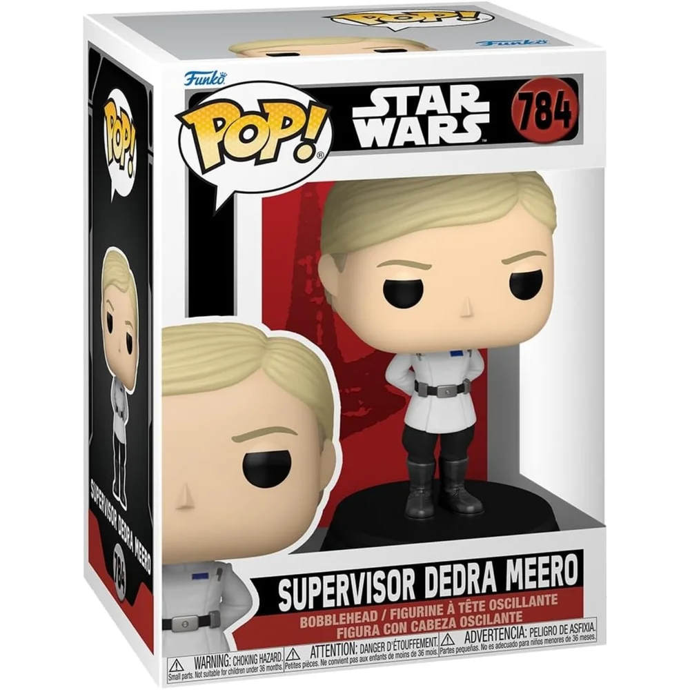 Funko Pop! Star Wars: Andor – Dedra Meero Afbeelding 1
