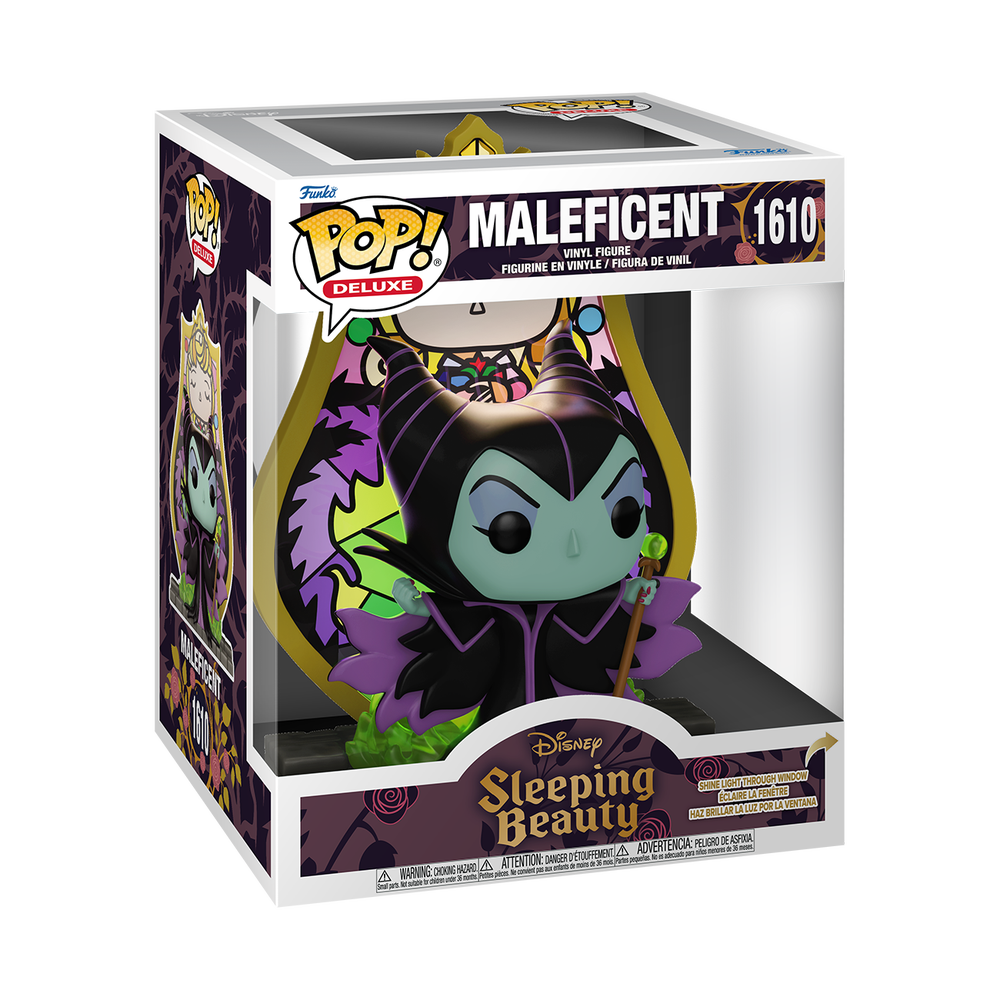 POP Deluxe: Villains- Maleficent(Glass) Afbeelding 1
