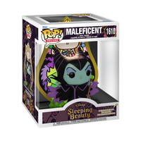 POP Deluxe: Villains- Maleficent(Glass) - undefined undefined