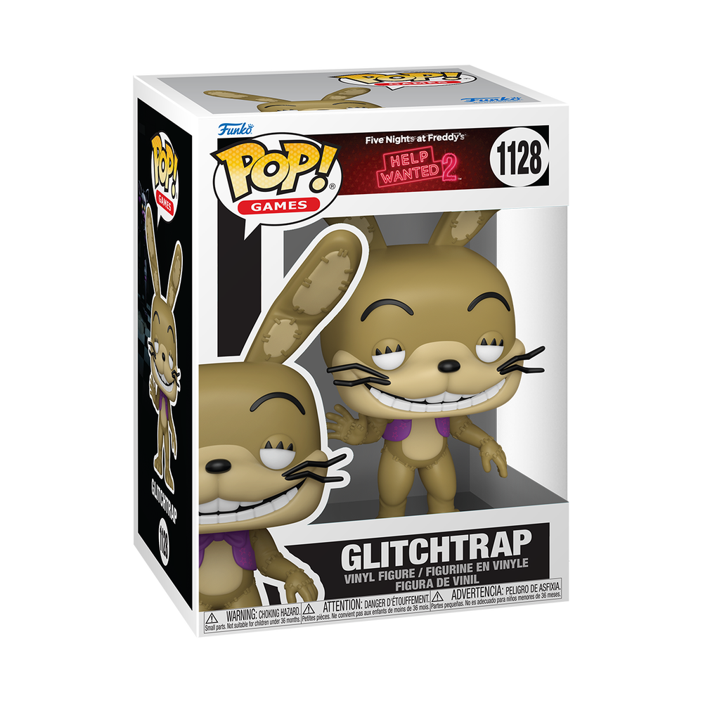 Five Nights At Freddy's Glitchtrap Funko POP Vinyl Afbeelding 1