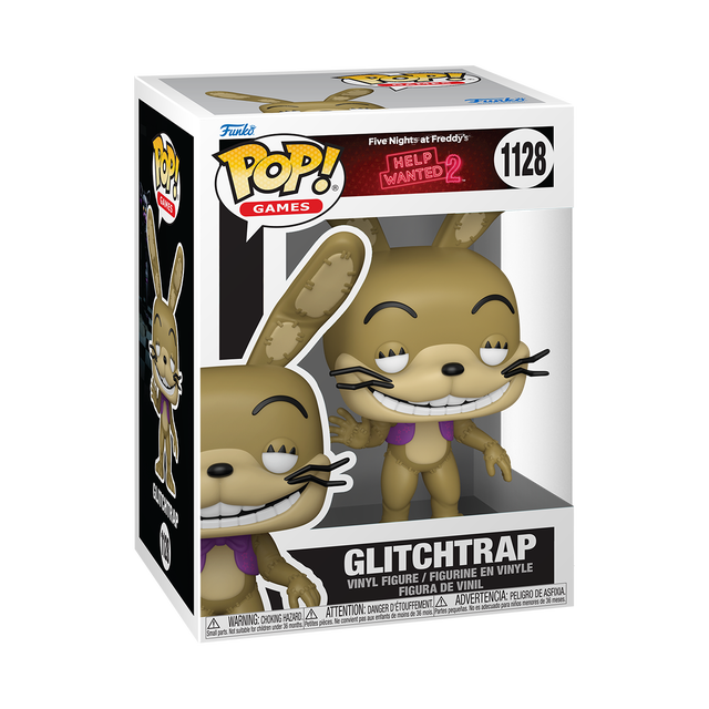 Five Nights At Freddy's Glitchtrap Funko POP Vinyl