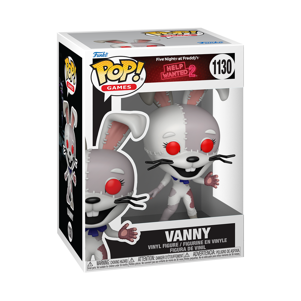 Five Nights At Freddy's Vanny Funko POP Vinyl Afbeelding 1