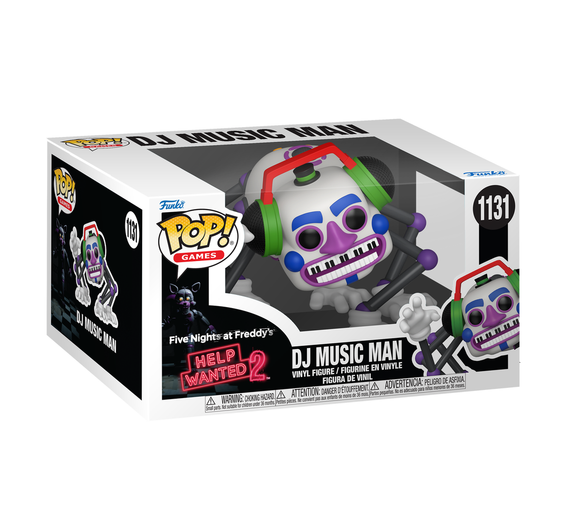 Five Nights At Freddy's DJ Music Man Funko POP Vinyl Afbeelding 1