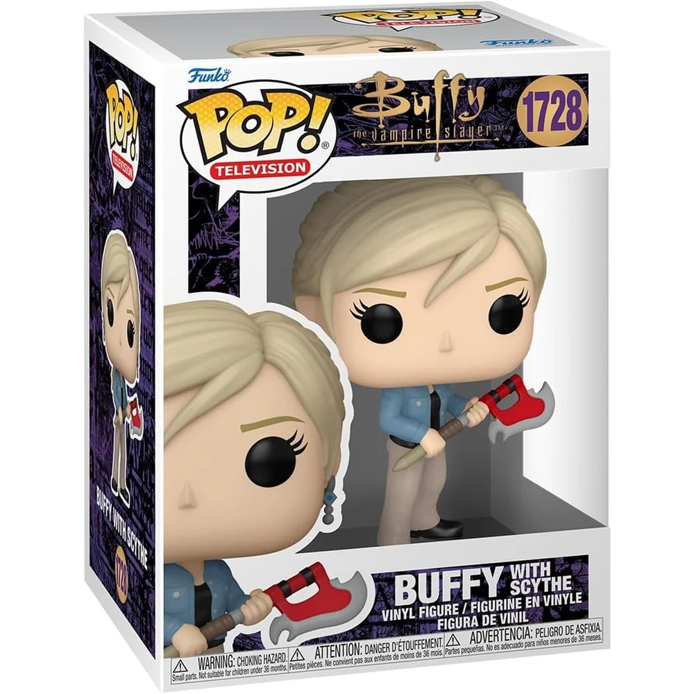 POP TV: BTVS S3 - Buffy w/Scythe Afbeelding 1