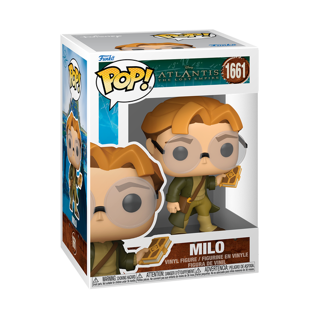 POP Disney: Atlantis TLE – Milo