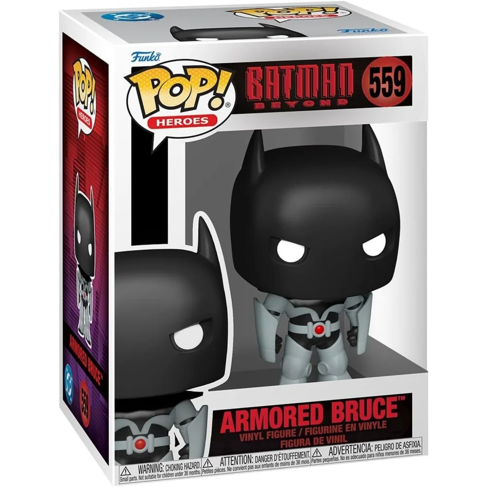 Funko Pop! Heroes: Batman Beyond - Armored Bruce Wayne Afbeelding 1