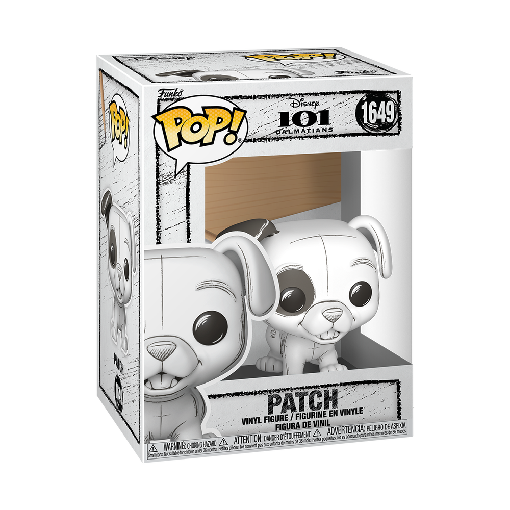 POP Disney: Sketched - Patch? Afbeelding 1