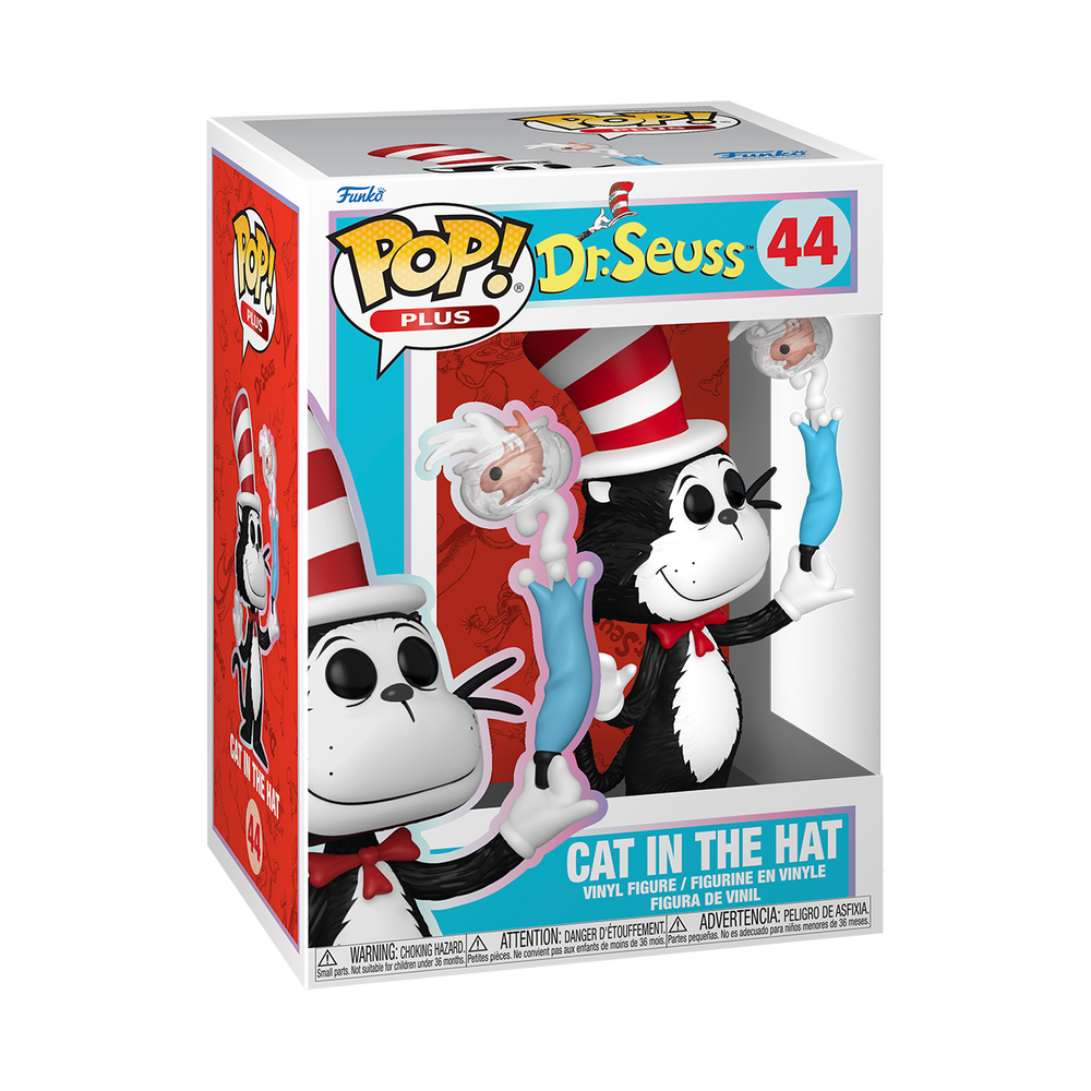 Dr. Seuss Cat In The Hat Funko POP Vinyl Afbeelding 1
