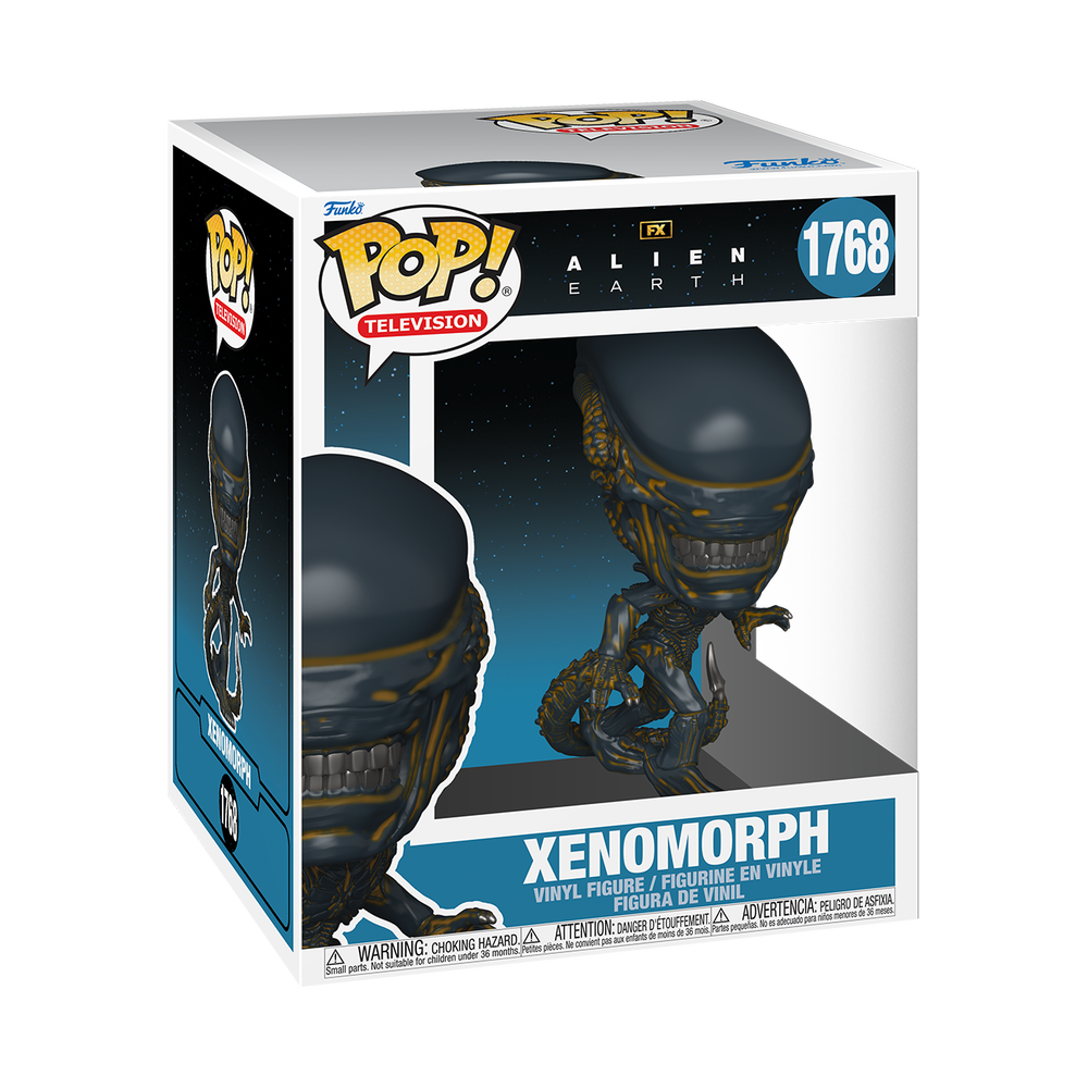 POP Super Alien Xenomorph (2025) Funko Pop Vinyl Afbeelding 1