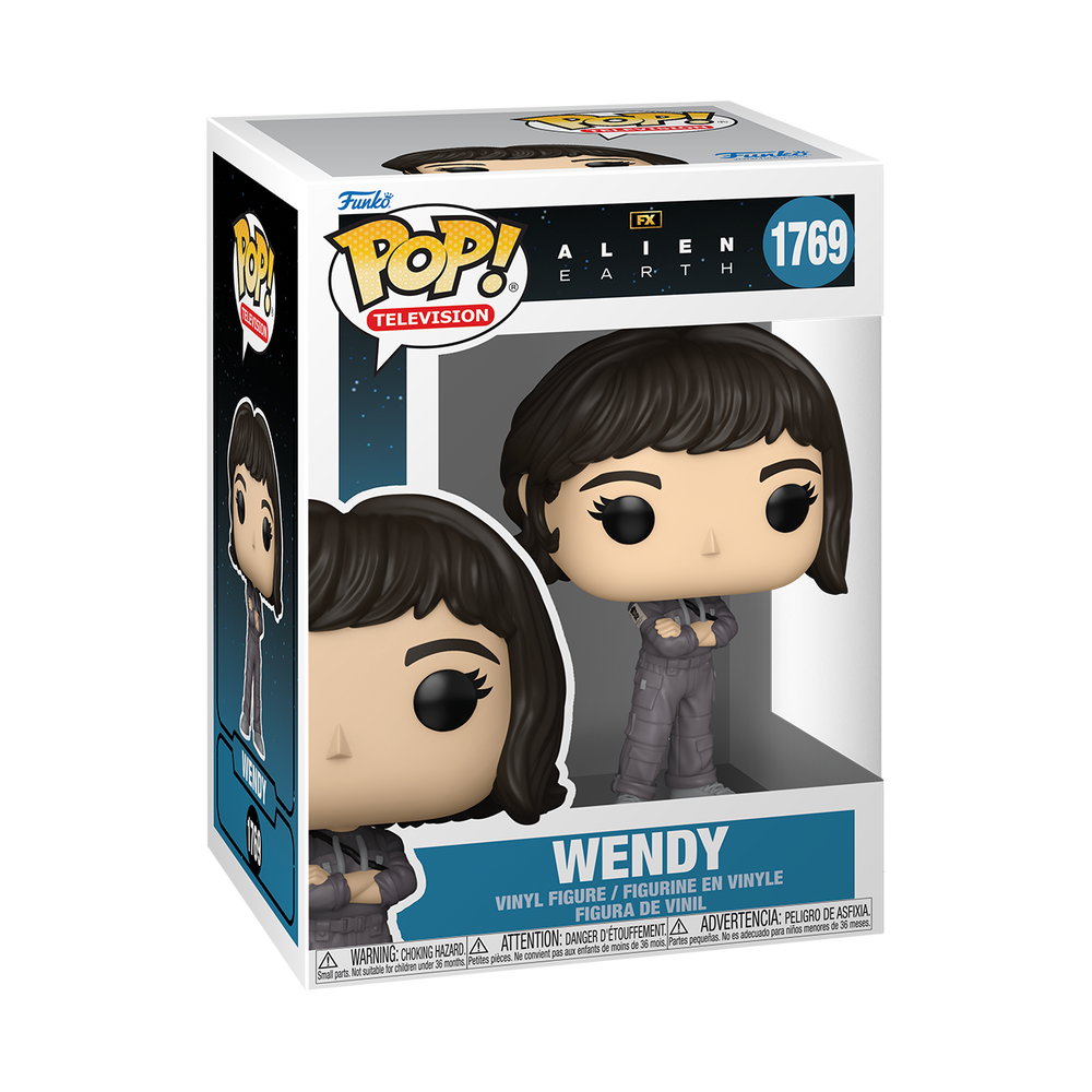 POP TV Alien Wendy (2025) Funko Pop Vinyl Afbeelding 1