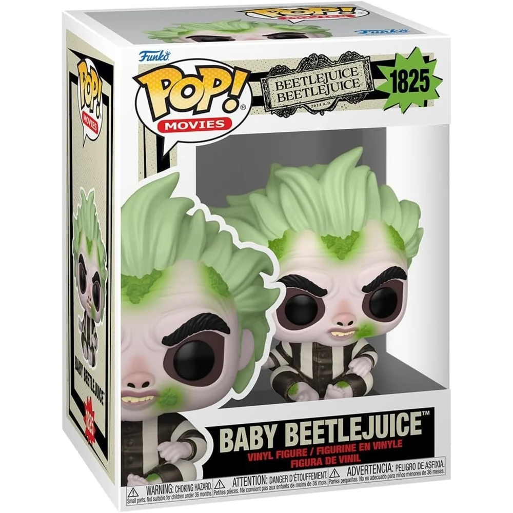 Funko Pop! Movies: Beetlejuice 2 – Baby Beetlejuice Afbeelding 1