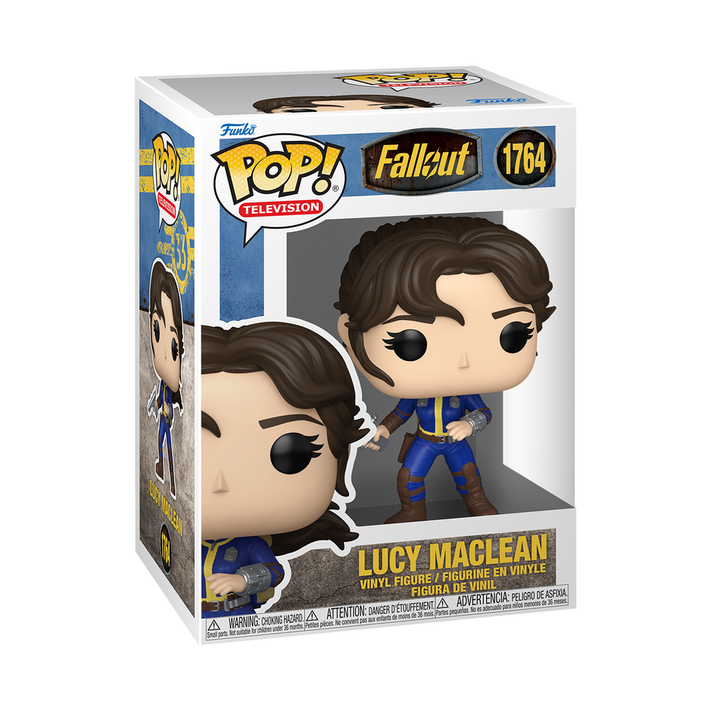 Fallout – Lucy MacLean Funko Pop Vinyl Afbeelding 1