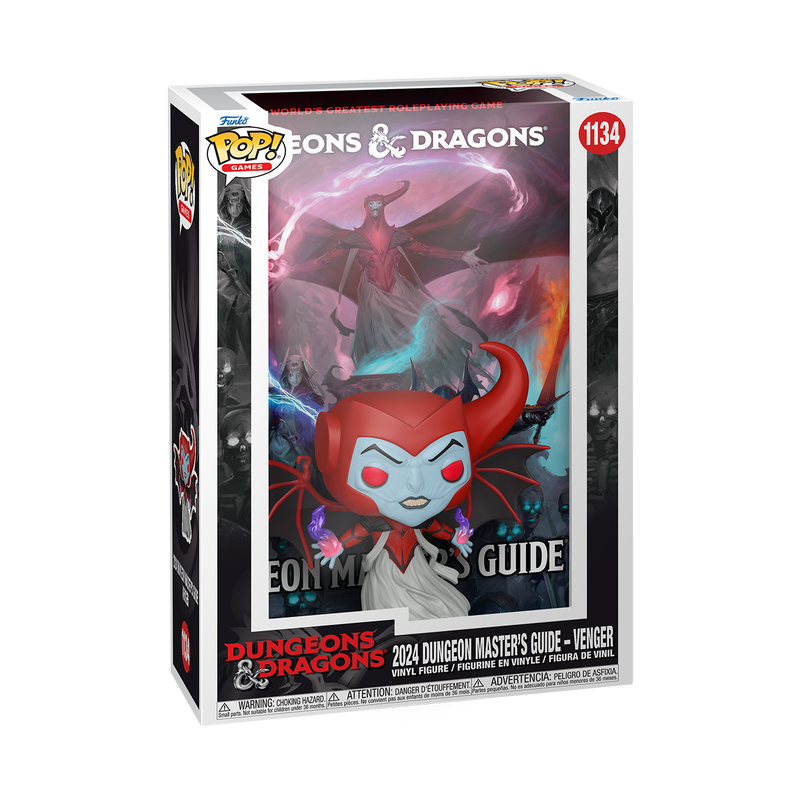POP Book Cover: Dungeons & Dragons DM Guide 2024 Funko POP Vinyl Afbeelding 1
