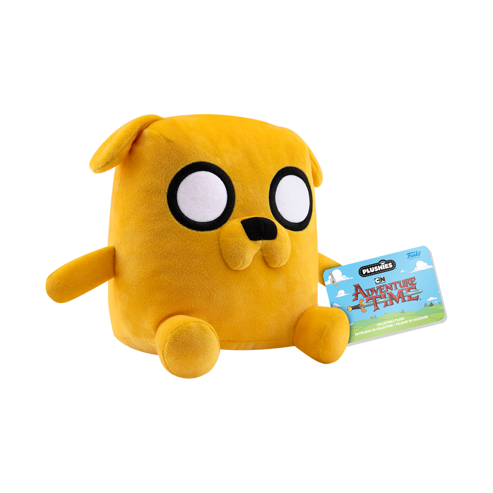 Adventure Time Jake POP Plush 7" Afbeelding 1