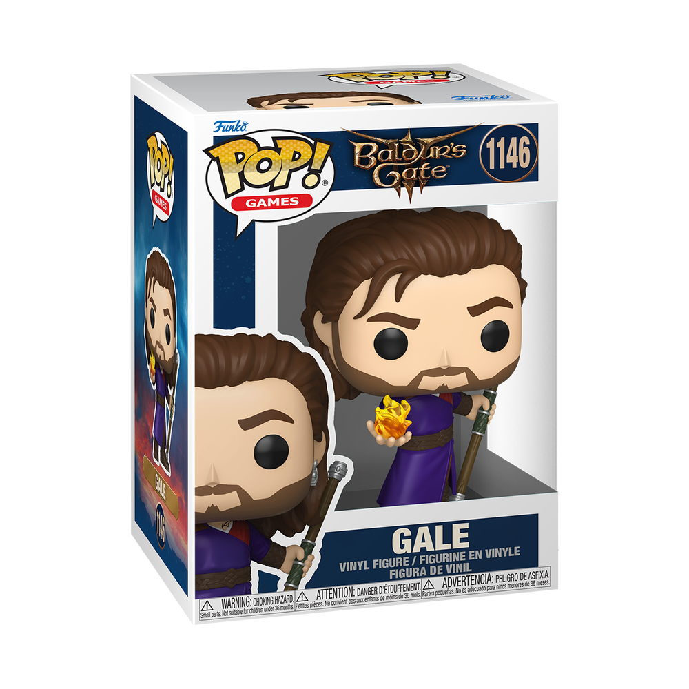 Baldur's Gate 3 Gale Funko POP Vinyl Afbeelding 1