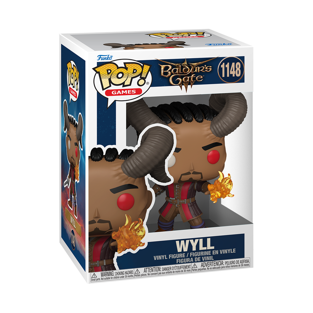 Baldur's Gate 3 Wyll Funko POP Vinyl Afbeelding 1