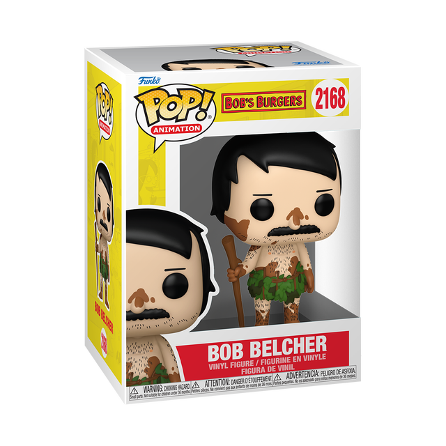 Bob's Burgers Bob Belcher Funko POP Vinyl