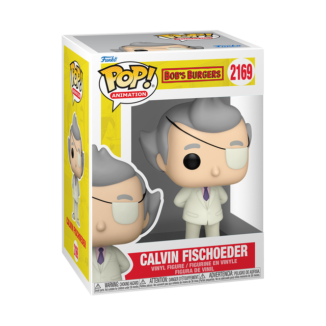 Bob's Burgers Calvin Fischoeder Funko POP Vinyl
