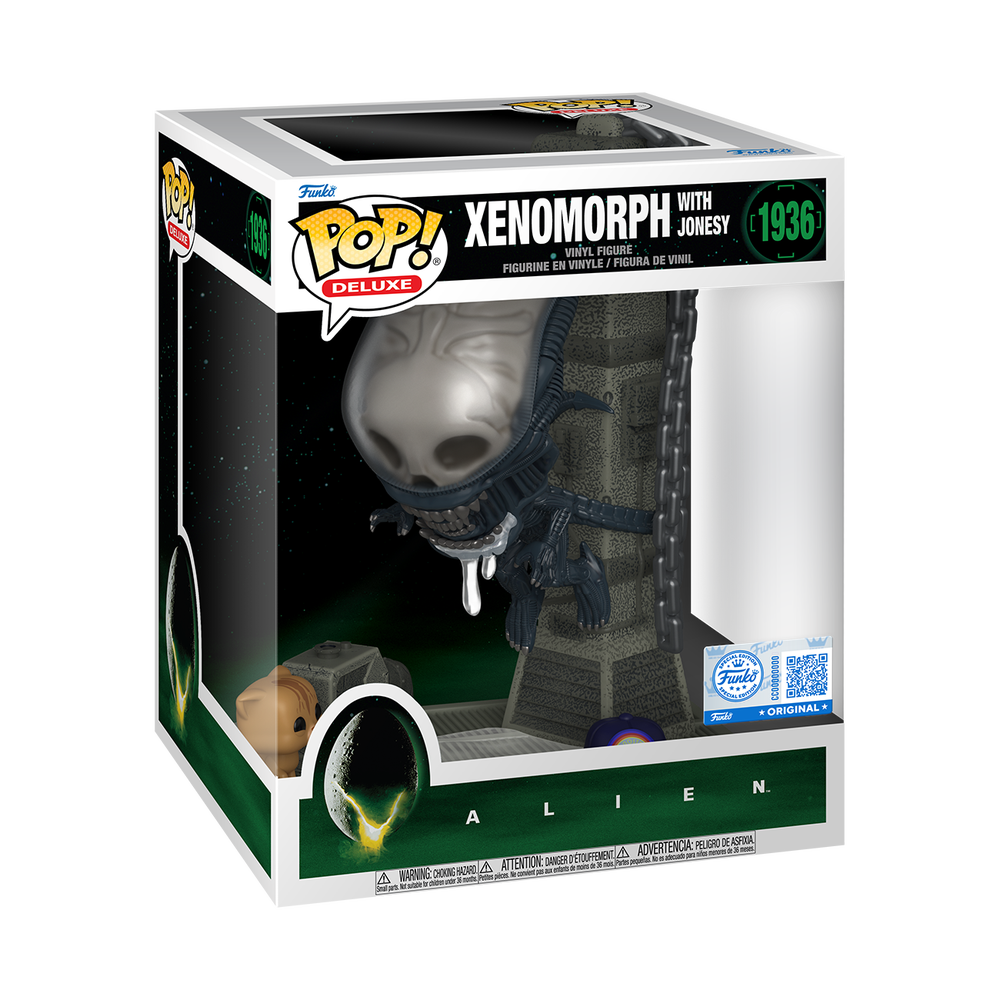 POP Deluxe Alien Xenomorph (Hovering) Funko Pop Vinyl Afbeelding 1