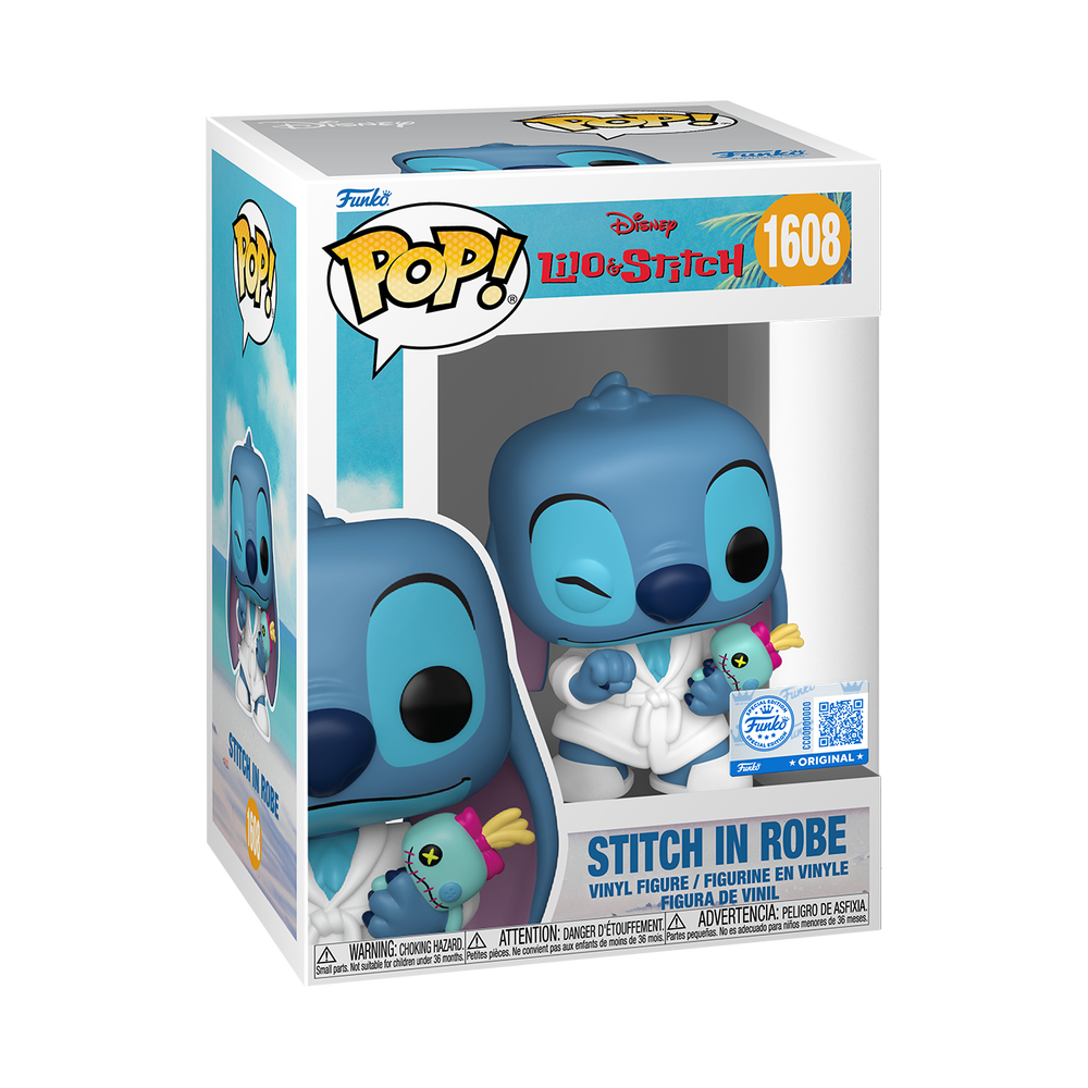 POP Disney: L&S- Stitch in Robe Afbeelding 1