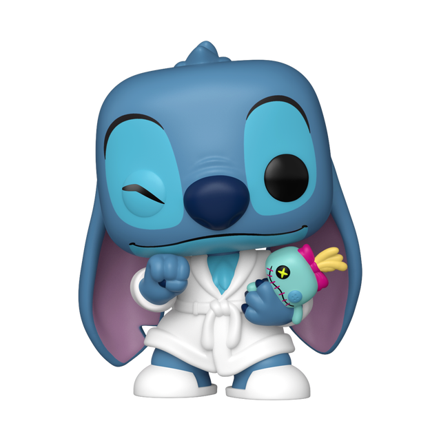 POP Disney: L&S- Stitch in Robe