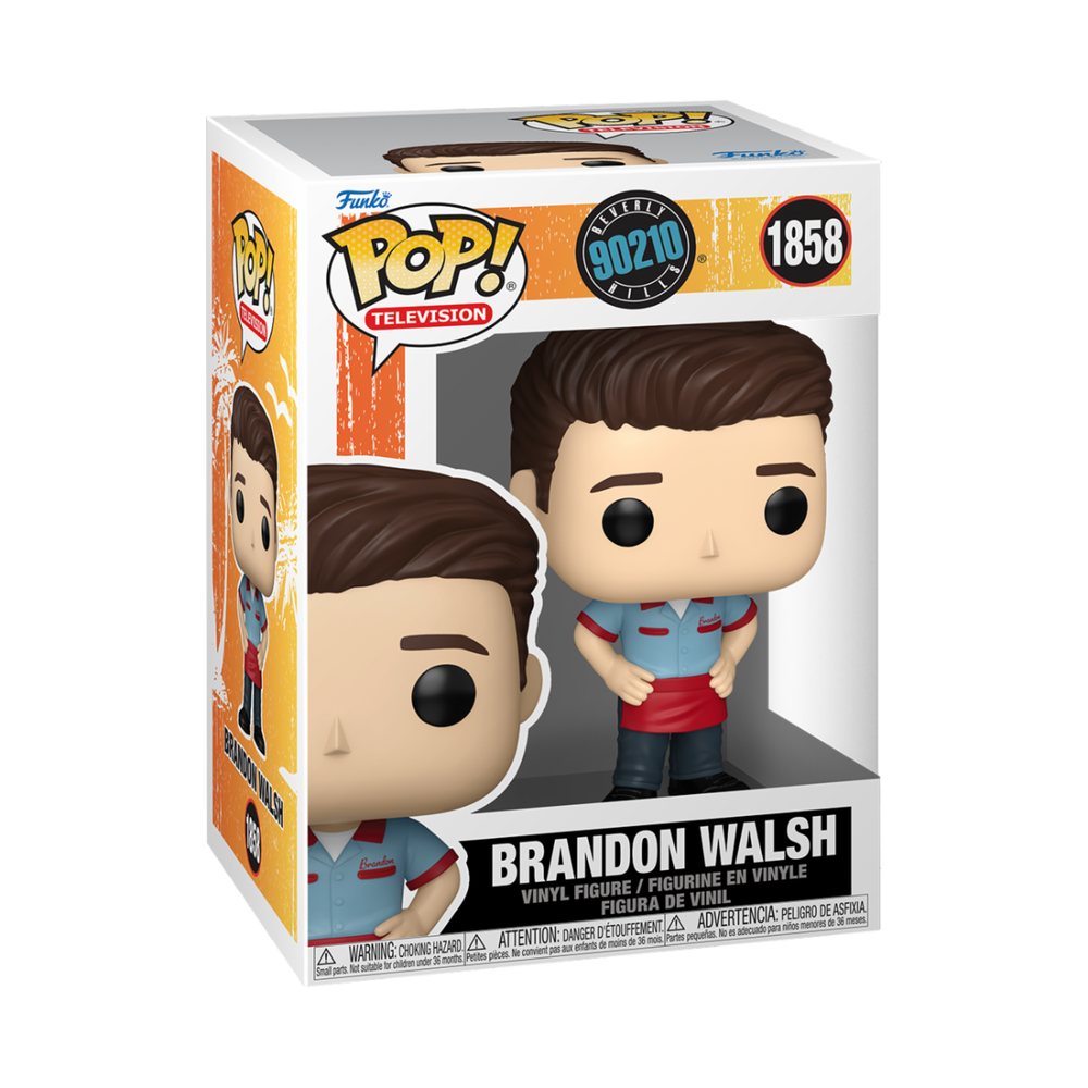 90210 Brandon Walsh Funko POP Vinyl Afbeelding 1