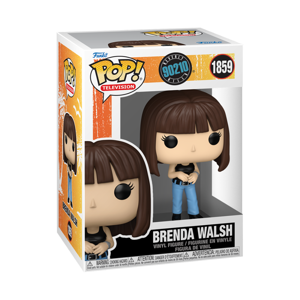 90210 Brenda Walsh Funko POP Vinyl Afbeelding 1