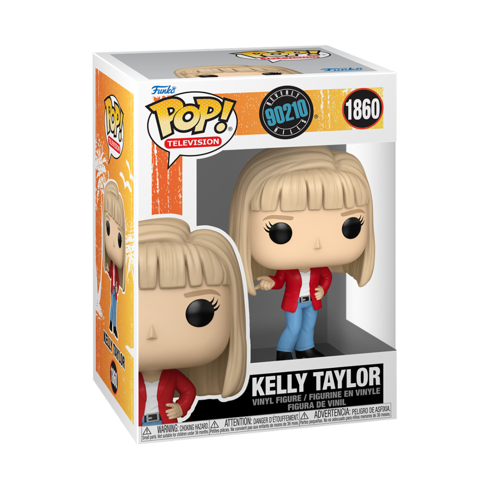 90210 Kelly Taylor Funko POP Vinyl Afbeelding 1
