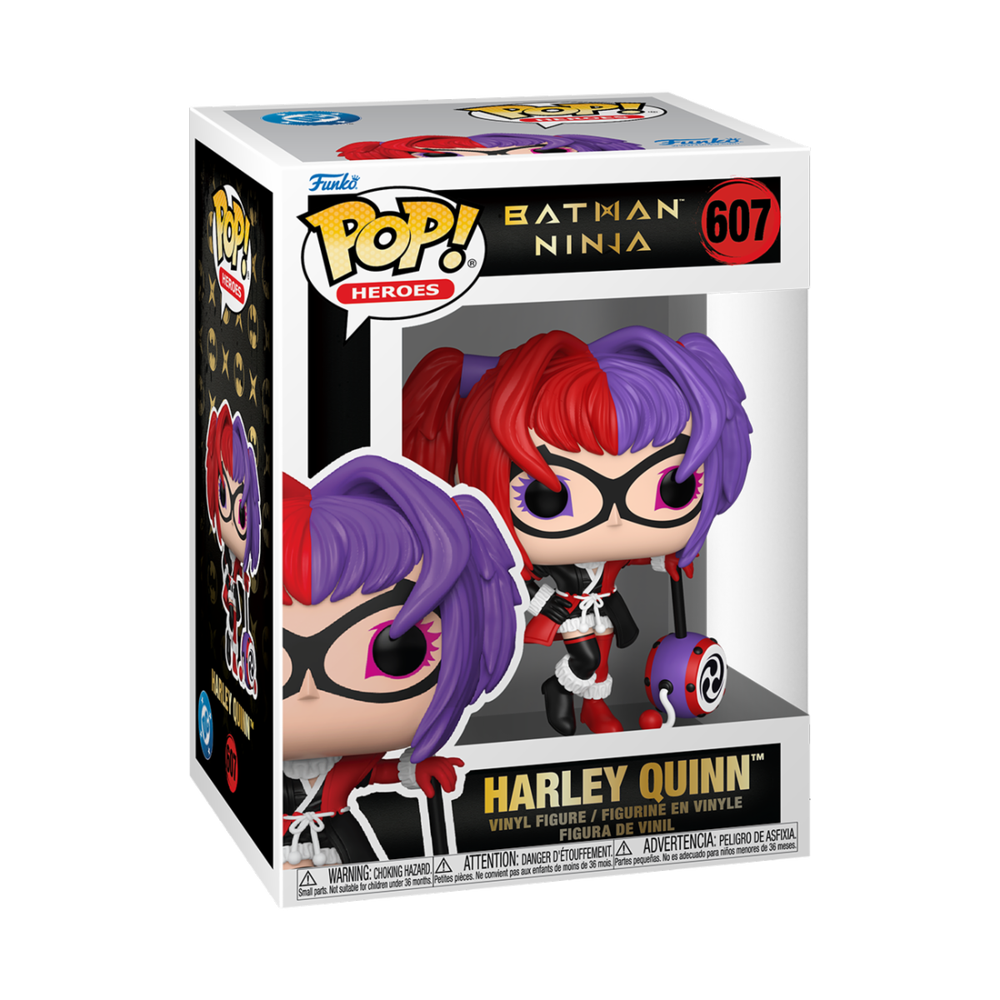Batman Ninja Harley Quinn Funko POP Vinyl Afbeelding 1