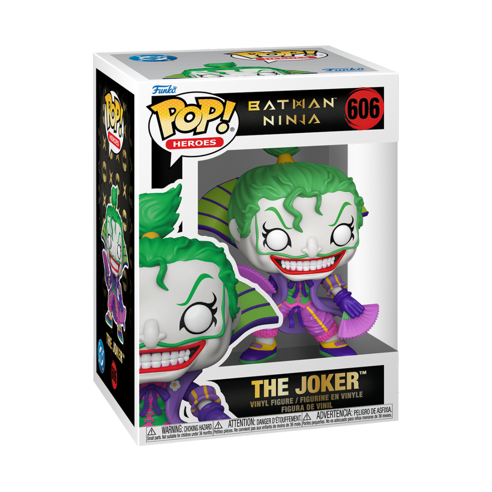 Batman Ninja Joker Funko POP Vinyl Afbeelding 1