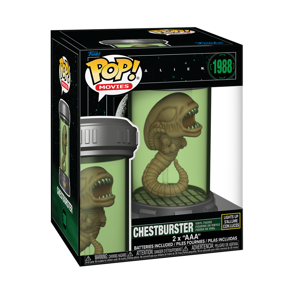 POP! Premium SFX: Alien S2 – Xenomorph Funko POP! Vinyl Afbeelding 1