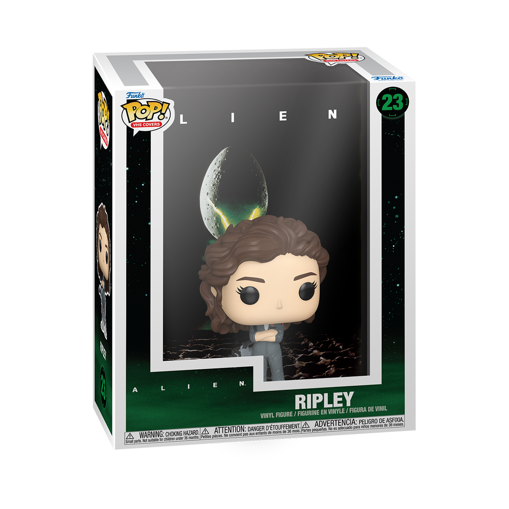 POP! VHS Cover: Alien S2 – Ripley Funko POP! Vinyl Afbeelding 1