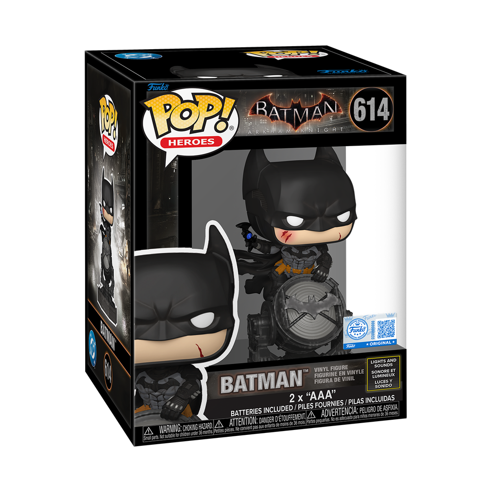 POP Premium SFX: DC Heroes S5- Batman Afbeelding 1