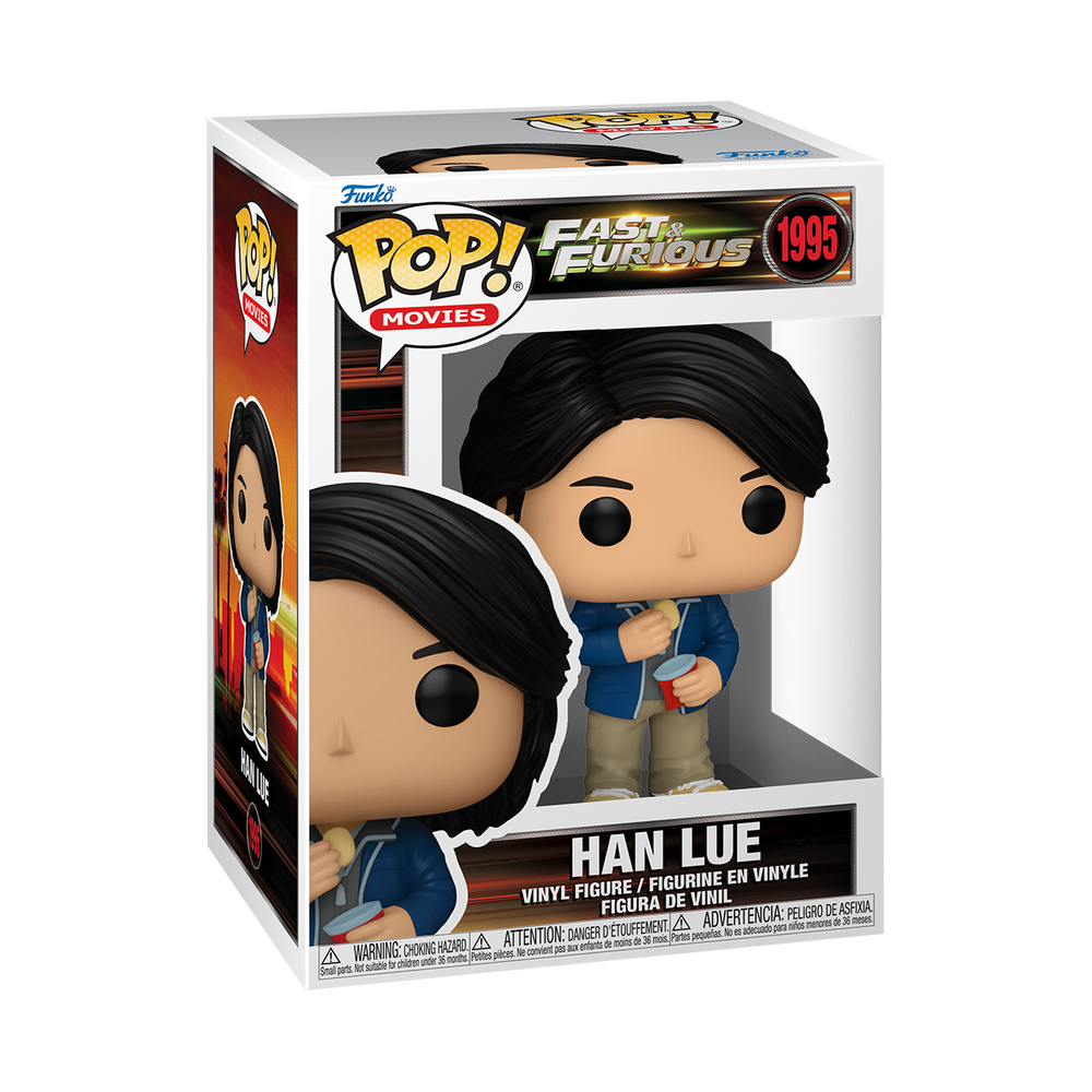 POP! Movies: Fast & Furious S2 – Han Lue Funko POP! Vinyl Afbeelding 1
